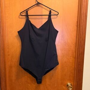 Black One-Piece body suit